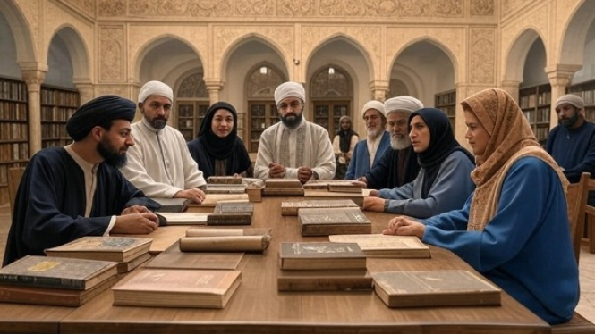 Tradisis Keilmuan Islam di Baitul Hikmah,  Baghdad