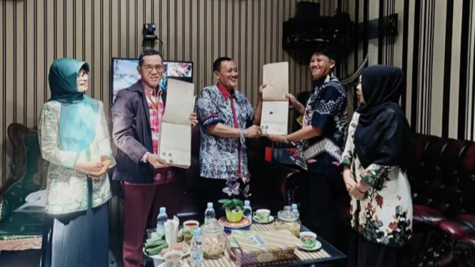 Naskah Berumur 100 Tahun Ditemukan di Desa Salam, Magelang