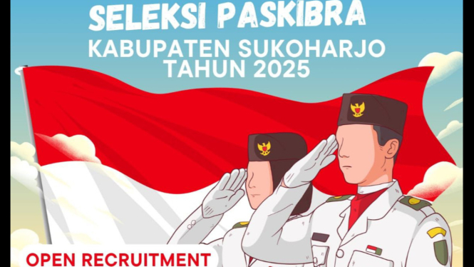 Seleksi Paskibraka Sukoharjo tahun 2025
