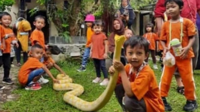 Kampung Satwa Moyudan, Yogyakarta