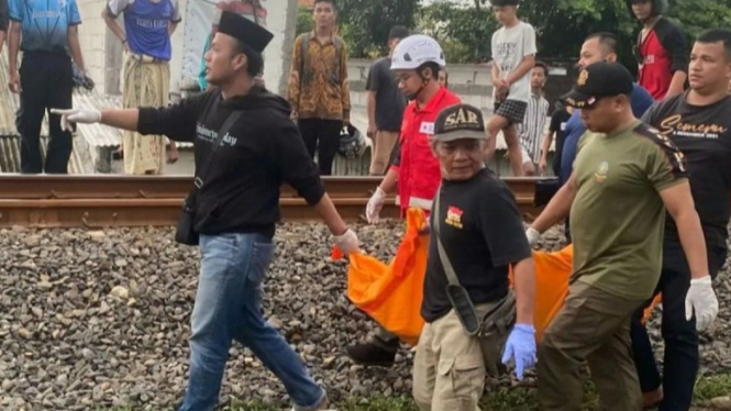 Siswi SMK di Semarang Tewas Tertabrak Kereta, Kamis (13/2/2025) Siang