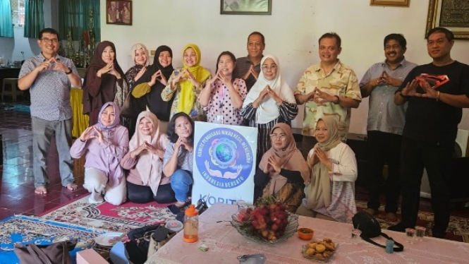 Peserta Pelatihan Teknologi Vakum Fresh KOPITU