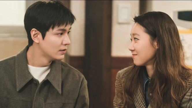 Lee Min-Ho dan Gong Hyo-Jin