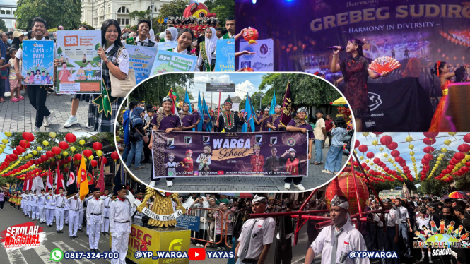 Keikutsertaan Warga School di Grebeg Sudiro 2025, Surakarta
