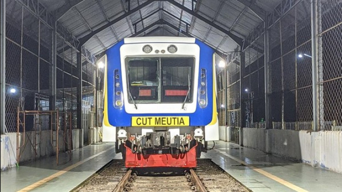 KA Perintis Cut Meutia di Aceh