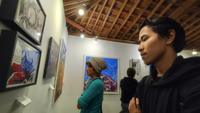 Pameran Bertajuk "PartiSpasi" di Batang
