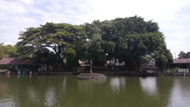Taman Balekambang di Solo, Jawa Tengah