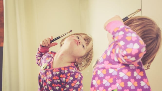 Ilustrasi anak down syndrome