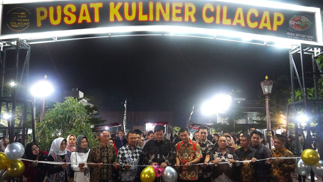 "Pusat Kuliner Cilacap", Destinasi Wisata Baru di Cilacap, Jawa Tengah