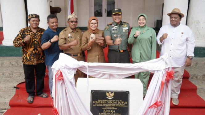 Gedung Eks Asisten Residen atau Gedung Duwur Jadi Cagar Budaya