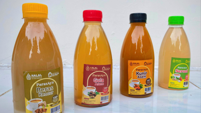 Jamu Tradisional "ParasAyu" dari Sragen, Jawa Tengah