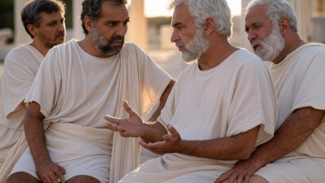 Tokoh Kaum Sofis Protagoras, Gorgias, dan Hippias