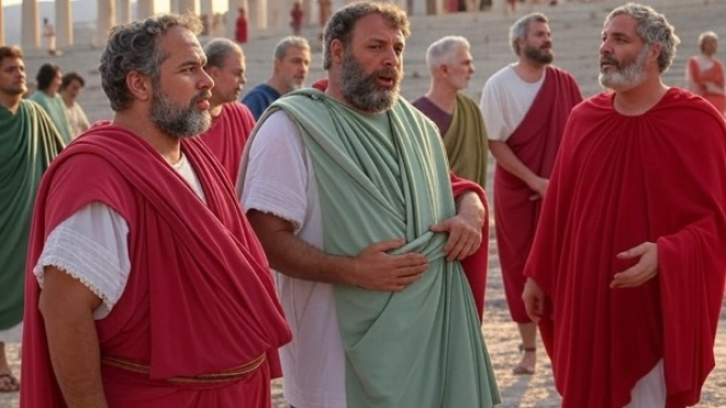 Tokoh Kaum Sofis Protagoras, Gorgias, dan Hippias