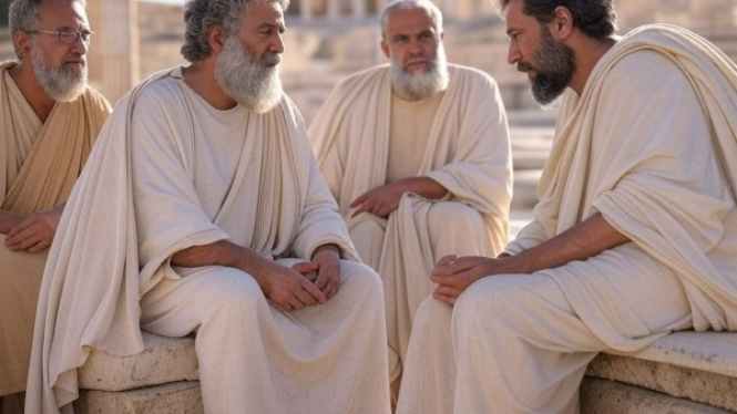 Tokoh Kaum Sofis Protagoras, Gorgias, dan Hippias