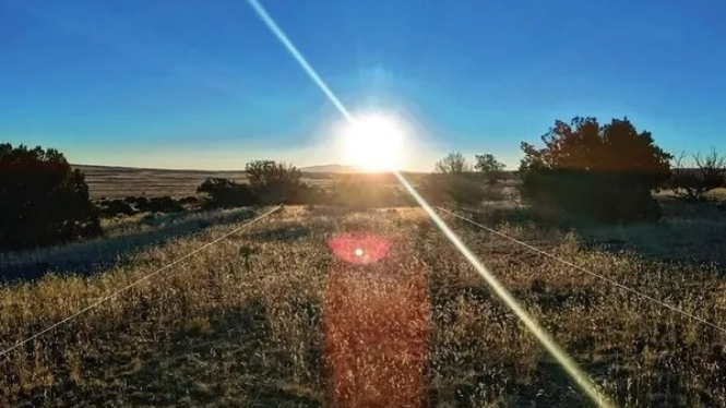 Jalan Asli Chaco Canyon