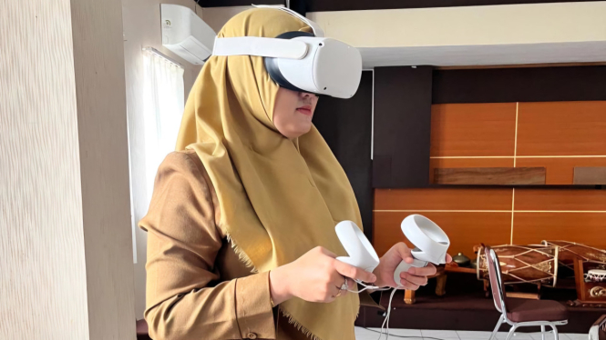 Sosialisasi Wisata Virtual 360 di Kalsel