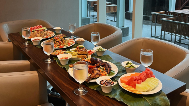 Menu Berbuka Puasa akan Berbeda Setiap Hari