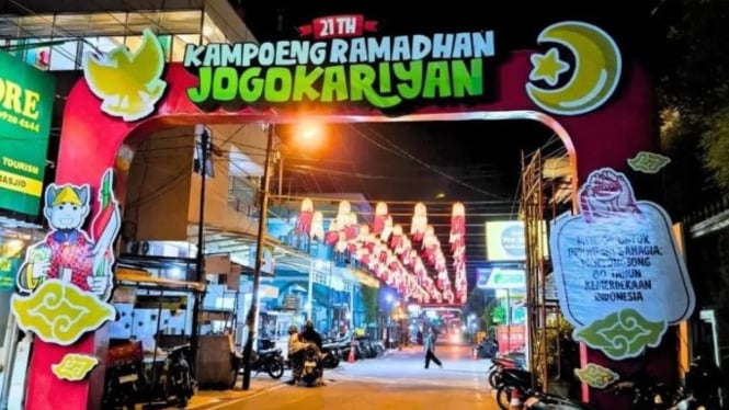 Kampung Ramadhan Jogokariyan Destinasi Wisata Ramadhan di Jogja