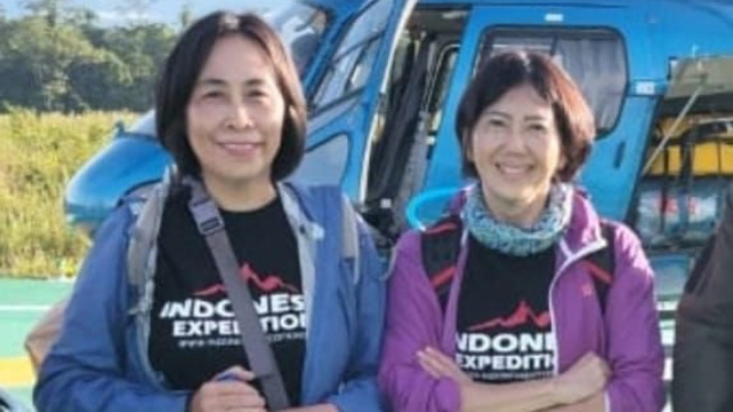 Lilie Wijayanti Poegiono dan Elsa Laksono