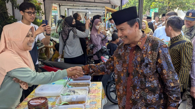 Festival Kampung Ramadan di Rembang, Jawa Tengah