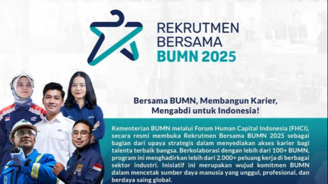 Rekrutmen Bersama BUMN (RBB) 2025