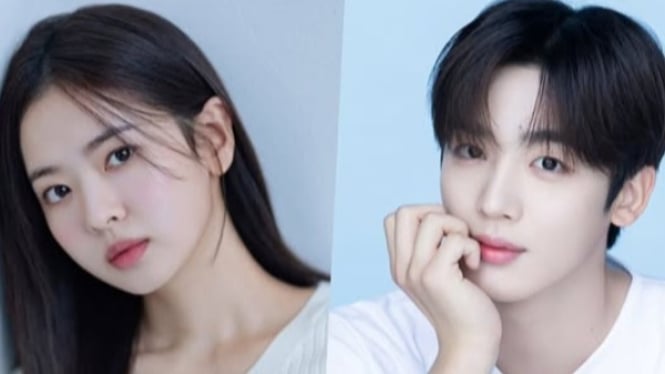 Hwang Bo Reum Byeol dan Kim Yo-Han WEi