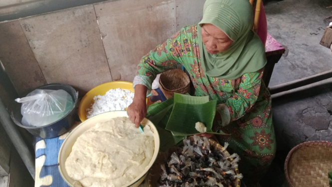 Jemunak, Makanan Khas Ramadan dari Desa Gunungpring, Kab. Magelang