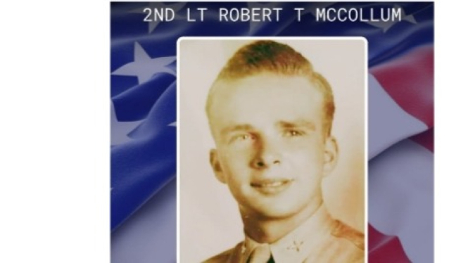 Letnan Dua Robert T. McCollum