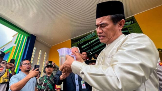 Mentan Temukan Ukuran Minyakita Tak Sampai 1 Liter