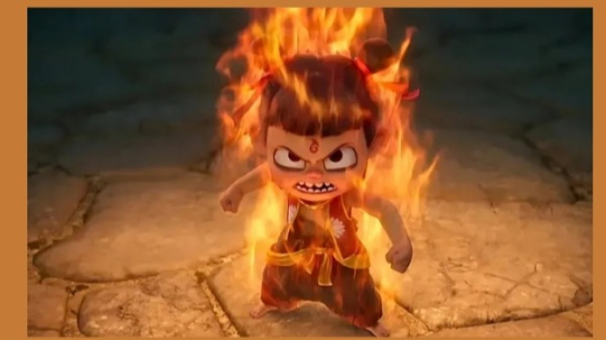 'Ne Zha 2' Film Animasi Produksi Tiongkok