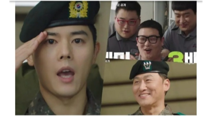 Kim Dong-Jun dalam 'New Recruit 3'