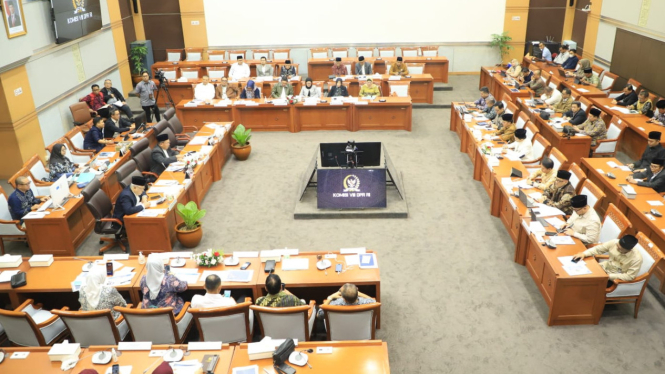 Rapat Kerja Menteri Agama RI dan Komisi VIII DPR RI (12/3/2025)
