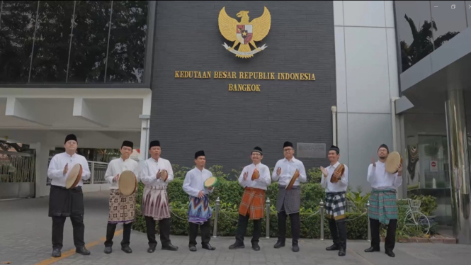 Idul Fitri di Bangkok