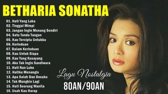 "Aku Masih Seperti yang Dulu" – Betharia Sonata (1987)
