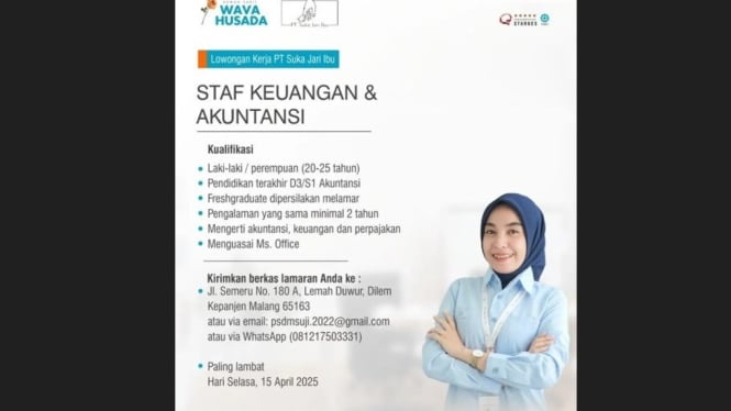 Loker di RS Wava Husada