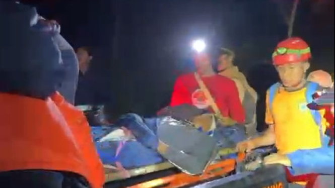 Dua Pendaki Gunung Sindoro Cedera