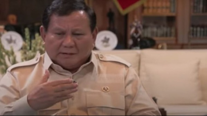 Presiden RI Prabowo Subianto