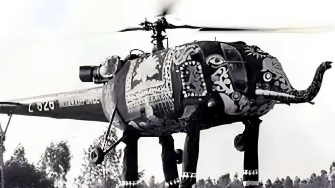 Helikopter Gajah