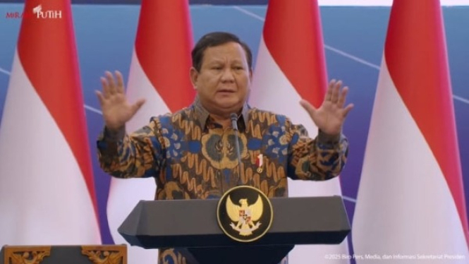 Presiden RI Prabowo Subianto