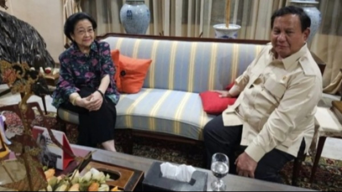 Megawati dan Prabowo Subianto, Akhirnya Bertemu