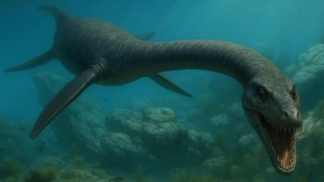 Reptil Laut Purba yang Berevolusi
