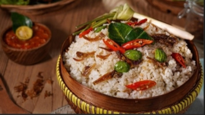Nasi Liwet Khas Pasundan