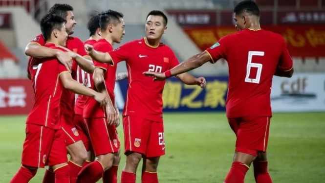 Skuad Timnas China