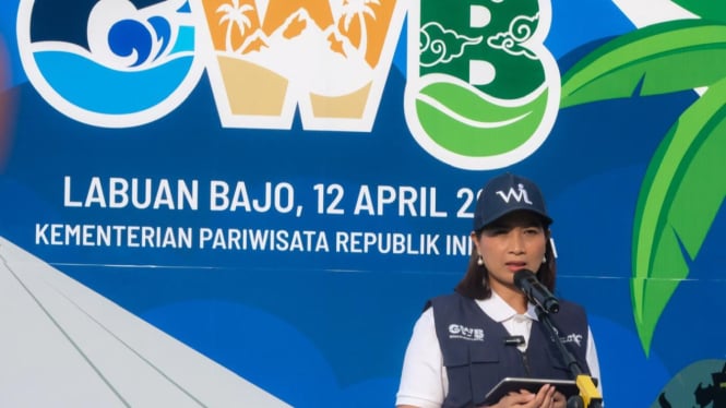 Wamen Pariwisata Ni Luh Puspa