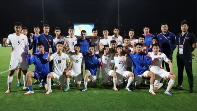 Pelatih Korea Utara Beri Peringatan Keras