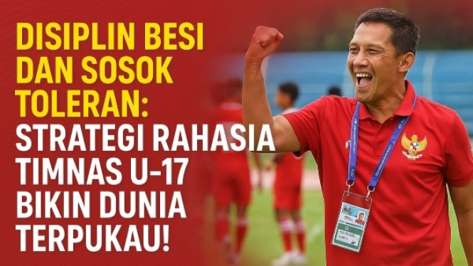 Strategi Rahasi Timnas U-17