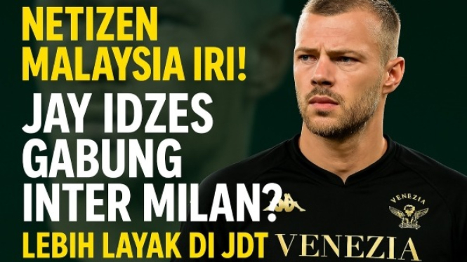 Netizen Malaysia Iri
