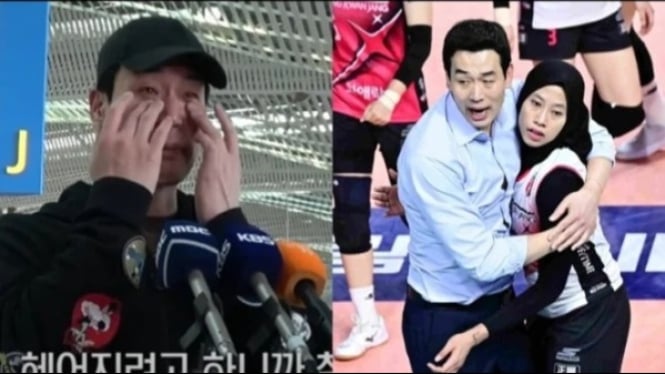 Ko Hee Jin dan Megawati Hangestri
