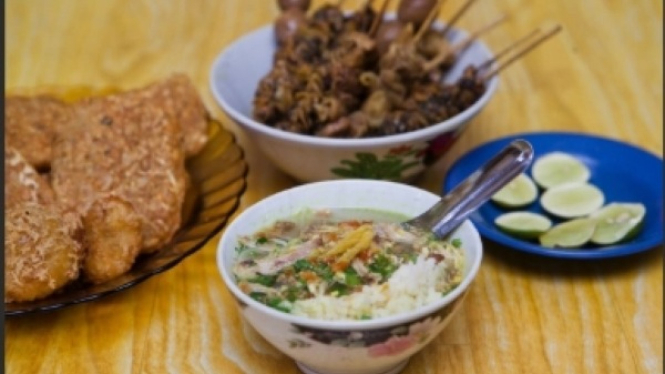 Soto Ayam Khas Semarang Pak No