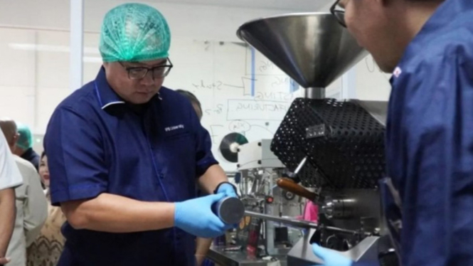 Sekolah Vokasi IPB Luncurkan Teaching Factory Kopi
